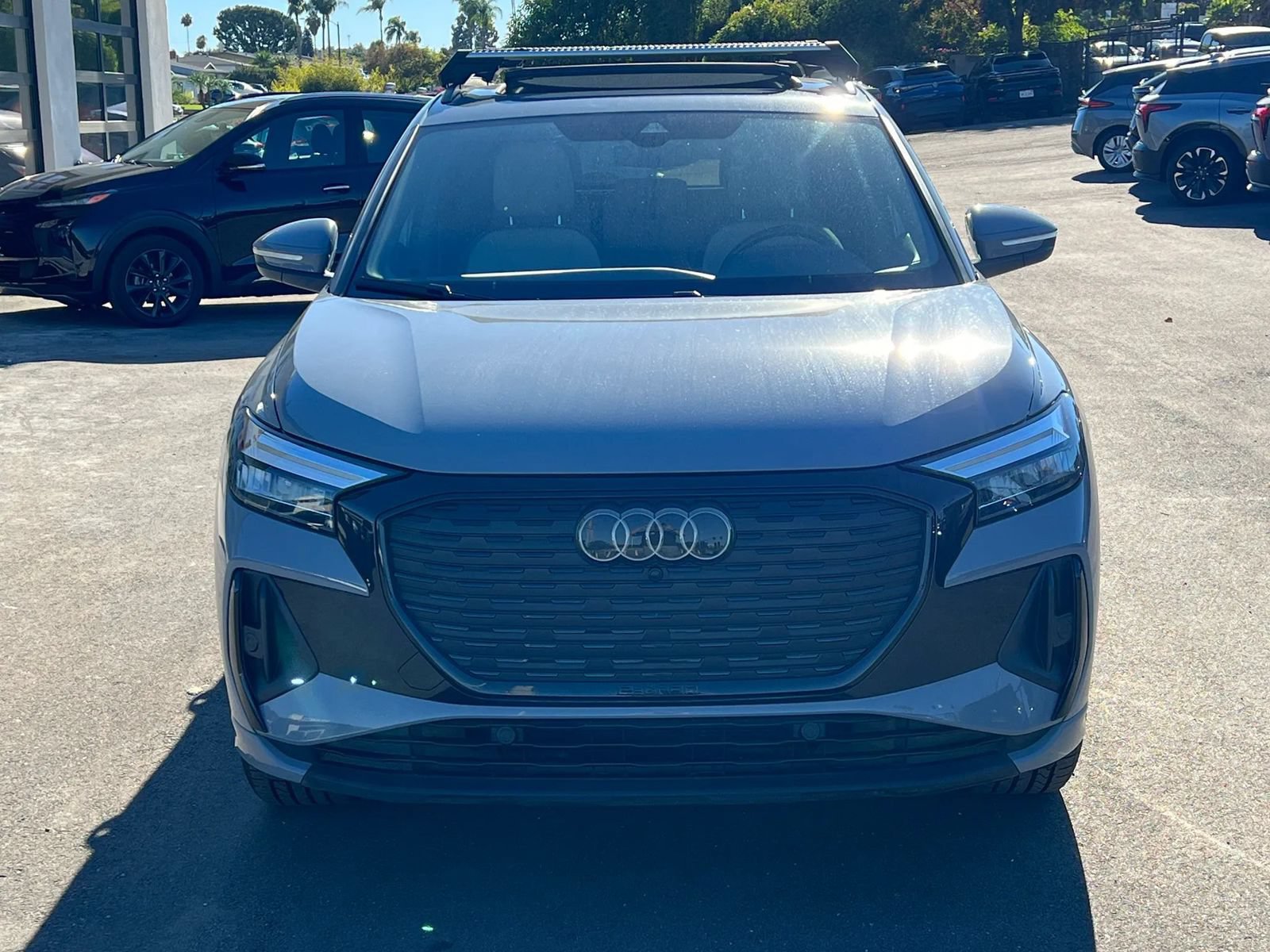 Used 2023 Audi Q4 e-tron Premium Plus AWD/4WD image 2