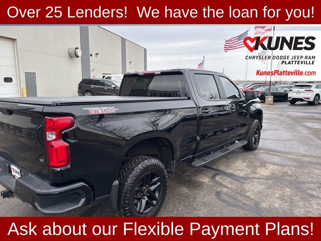 Used 2019 Chevrolet Silverado 1500 LT Trail Boss image 11