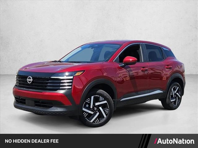 Certified 2025 Nissan Kicks SV