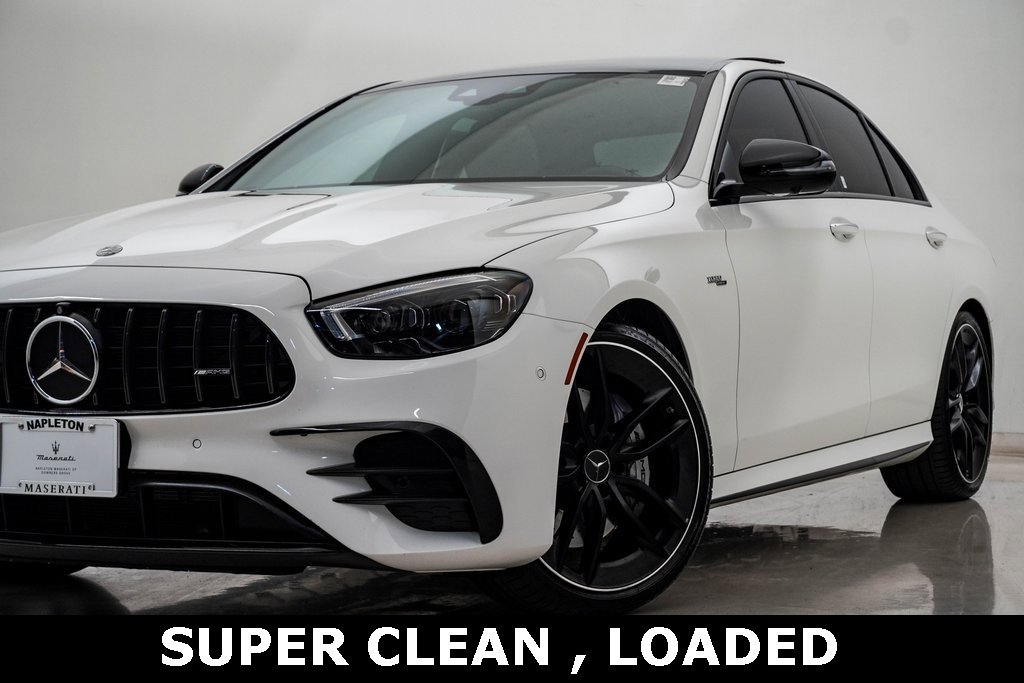 Used 2022 Mercedes-Benz E 53 AMG 4MATIC Sedan image 2