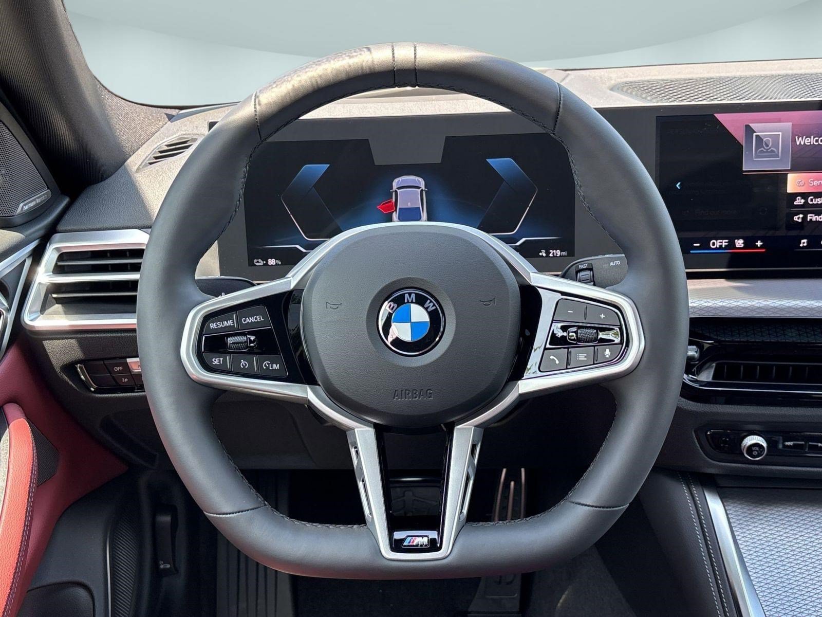 New 2026 BMW i4 eDrive40 w/ M Sport Package RWD image 17
