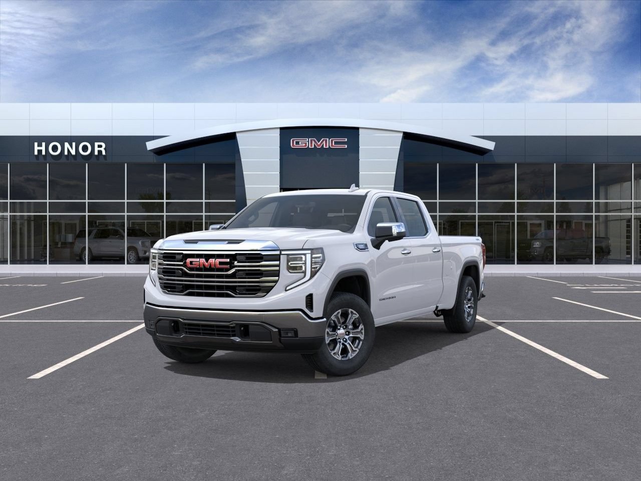 New 2026 GMC Sierra 1500 SLT w/ SLT Convenience Package AWD/4WD image 9