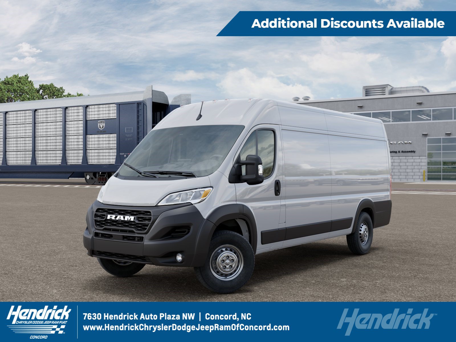 New 2026 RAM ProMaster 3500 w/ Advanced Safety Group FWD image 1