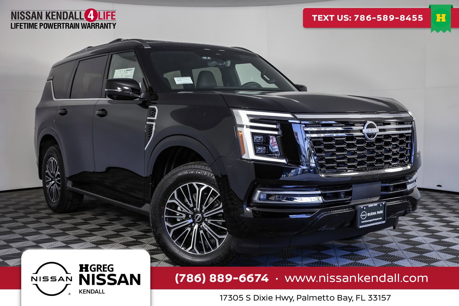 New 2025 Nissan Armada Platinum