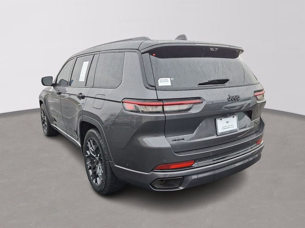 Used 2024 Jeep Grand Cherokee L Summit w/ Advanced Protech Group IV image 4
