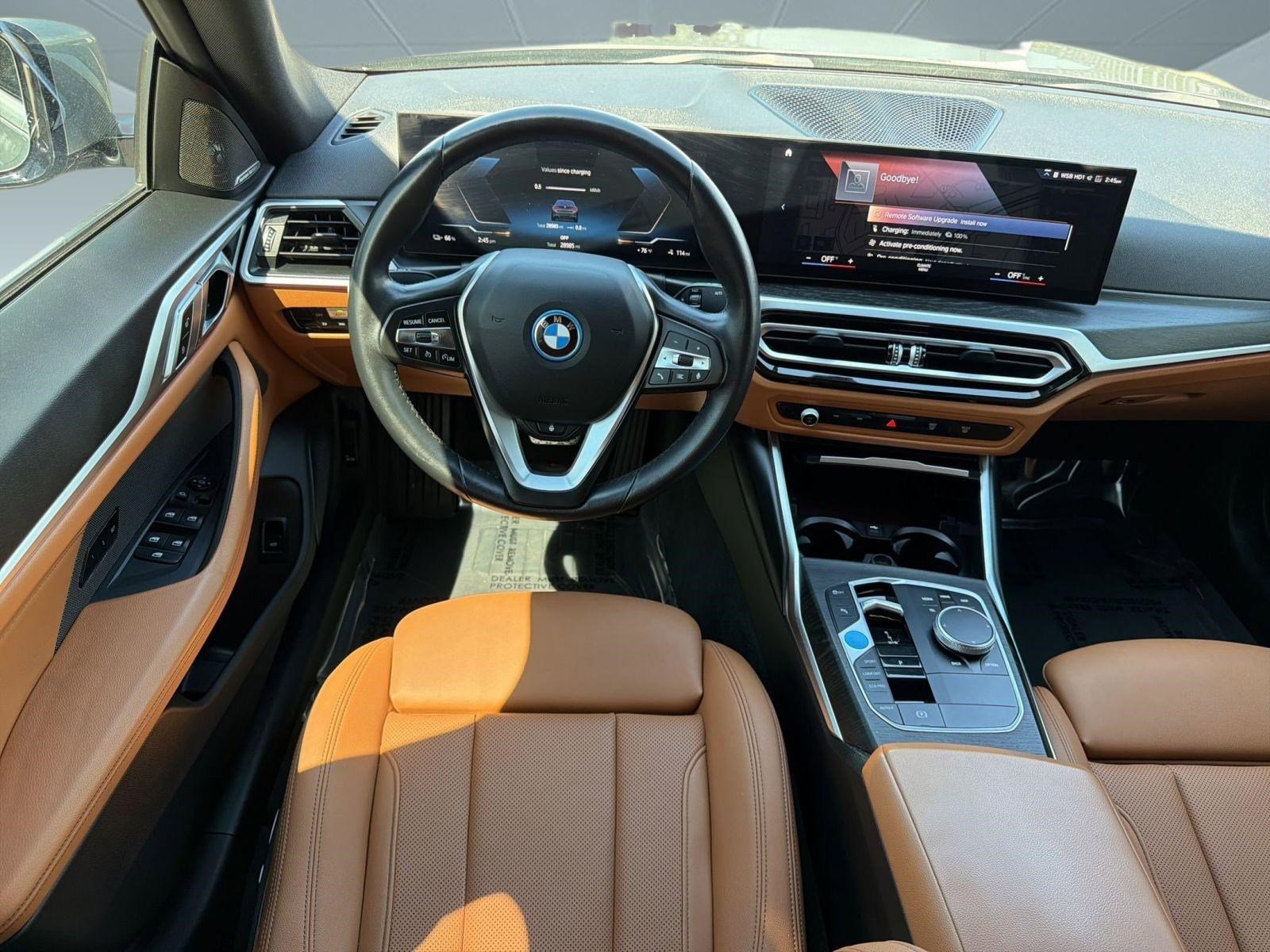Used 2023 BMW i4 eDrive35 w/ Premium Package RWD image 4