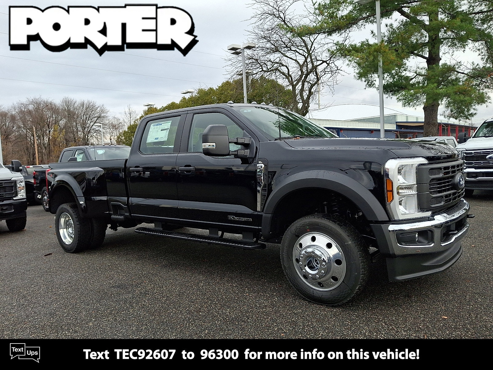 New 2026 Ford F450 XL w/ XL Chrome Package