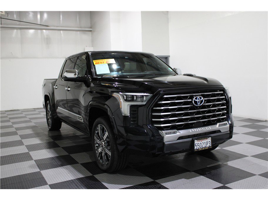 Used 2022 Toyota Tundra Capstone image 3
