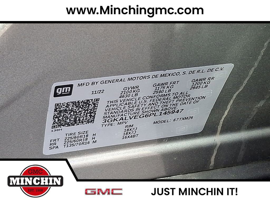 Used 2023 GMC Terrain SLT w/ Tech Package image 35