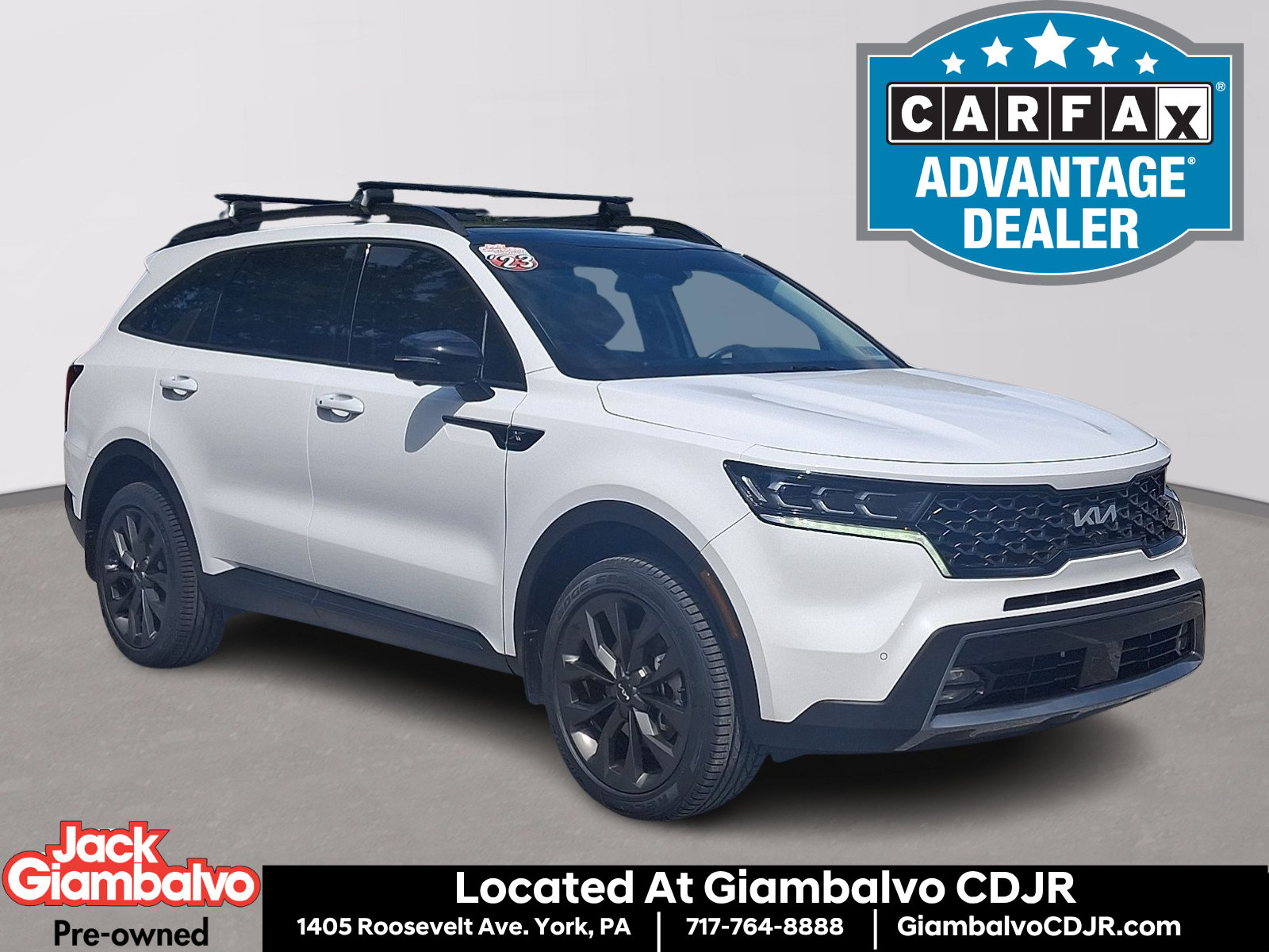 Used 2023 Kia Sorento SX Prestige AWD/4WD image 1