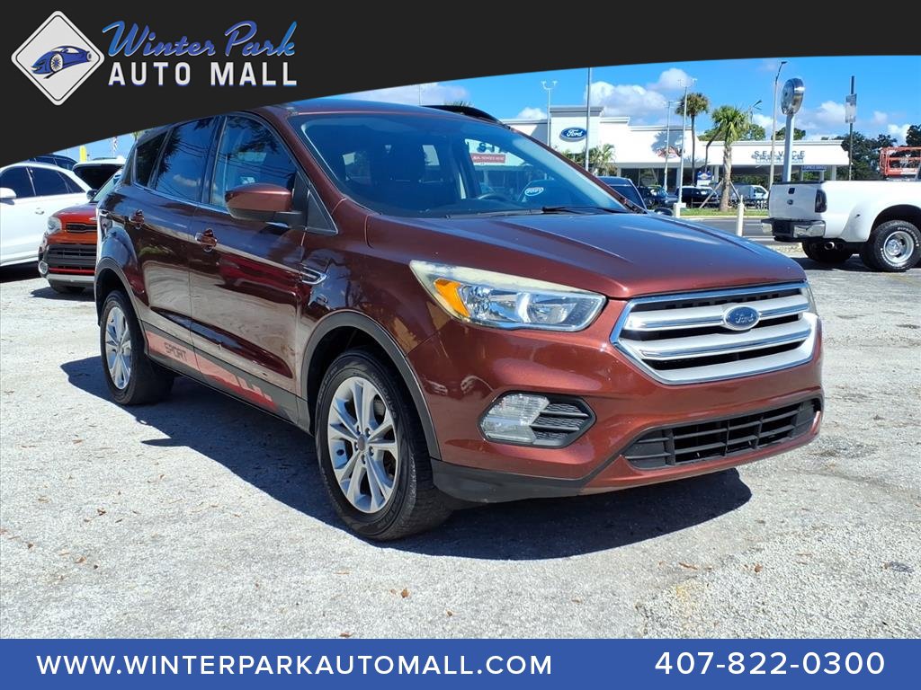 Used 2018 Ford Escape SE