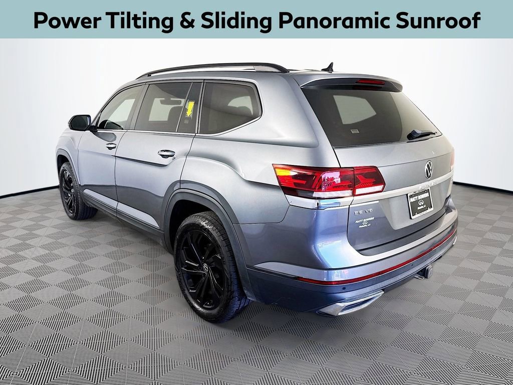 Used 2022 Volkswagen Atlas SE w/ Panoramic Sunroof Package image 7