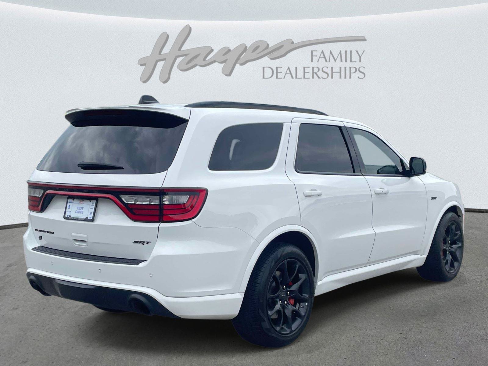 Used 2024 Dodge Durango SRT AWD/4WD image 3