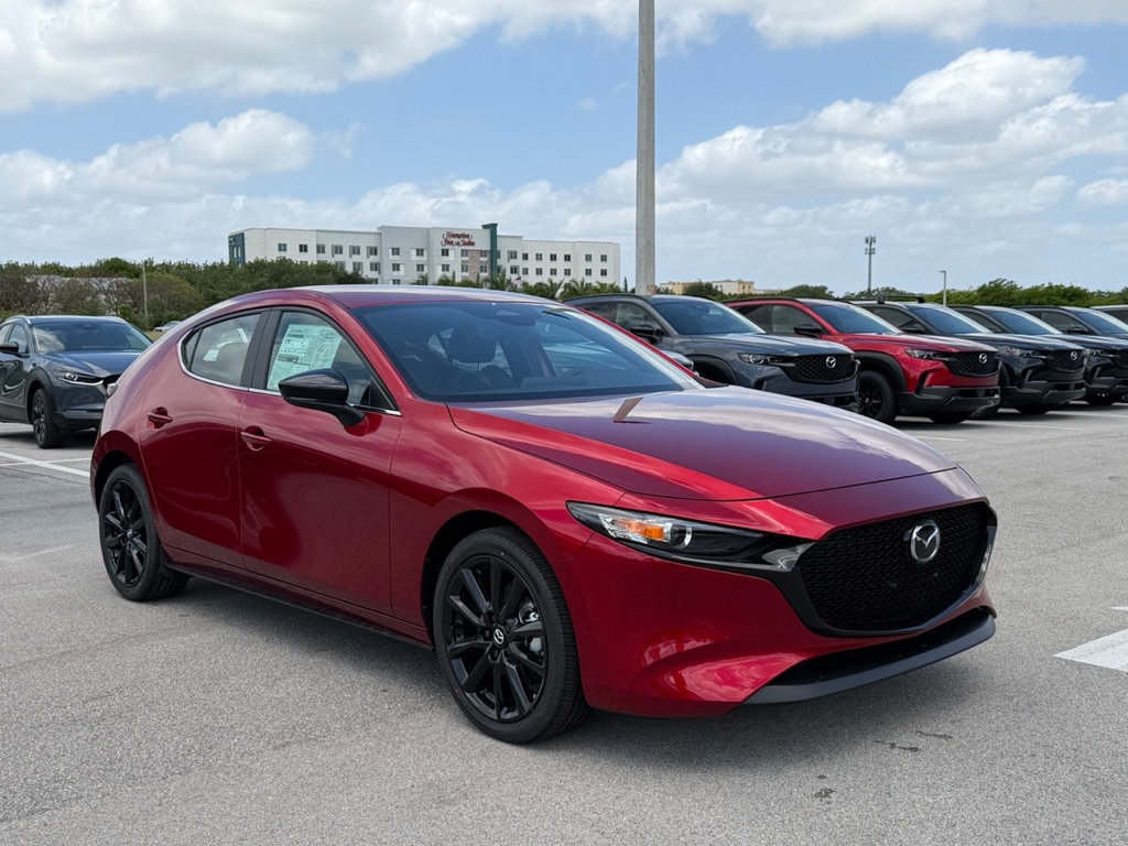 New 2026 MAZDA MAZDA3 s Sport FWD image 3