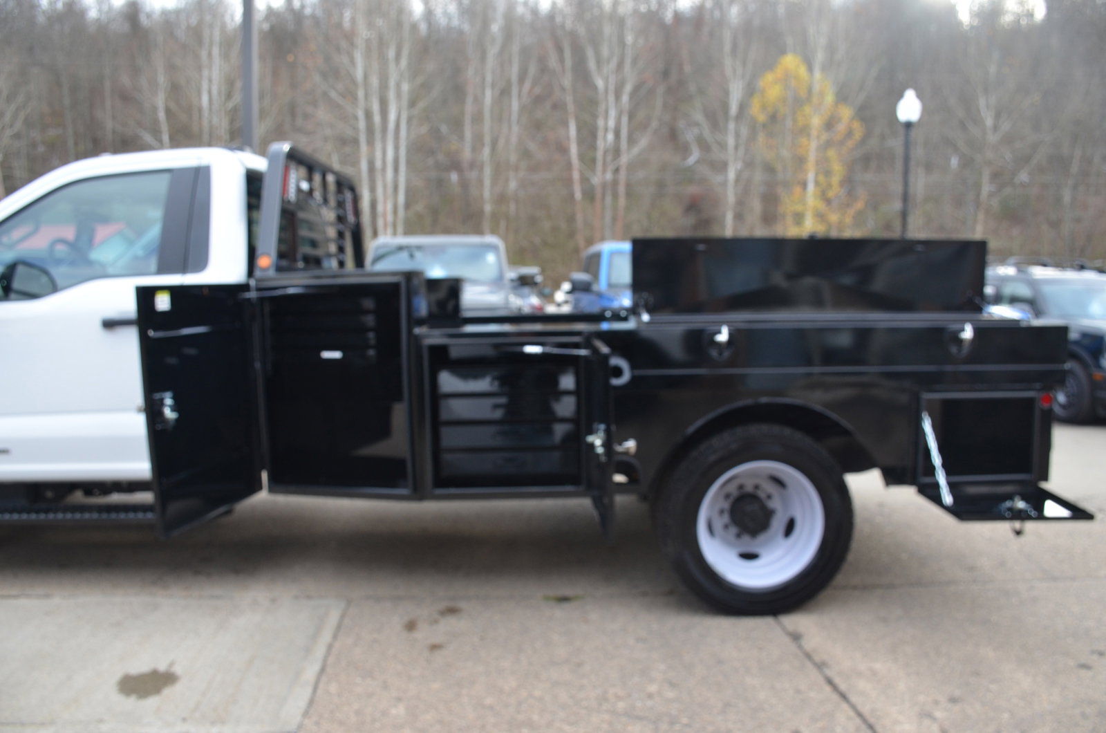 New 2023 Ford F550 4x4 Regular Cab Super Duty image 7