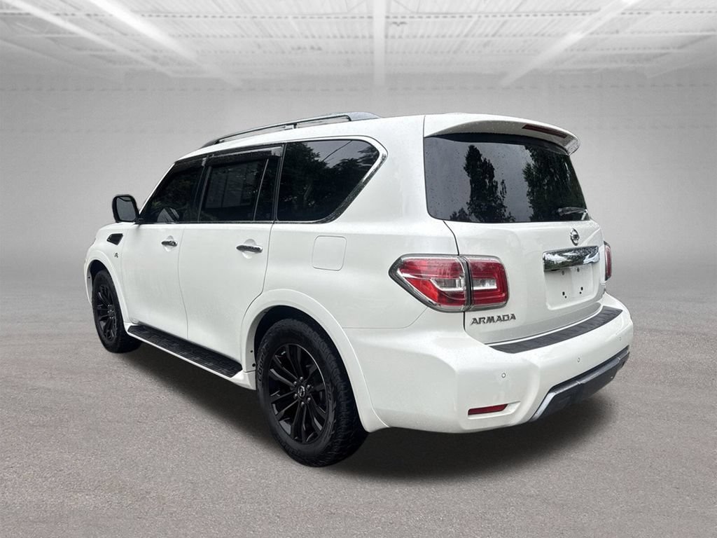 Used 2019 Nissan Armada Platinum w/ Captain's Chairs Package AWD/4WD image 8