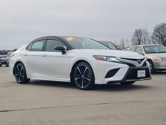 Used 2019 Toyota Camry XSE