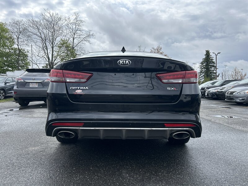 Used 2018 Kia Optima SX w/ Technology Package FWD image 5