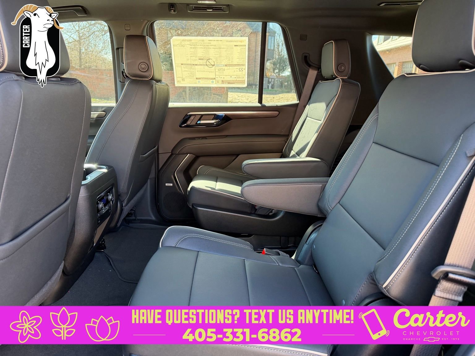 New 2026 Chevrolet Tahoe Premier w/ Sun And Tow Package image 26