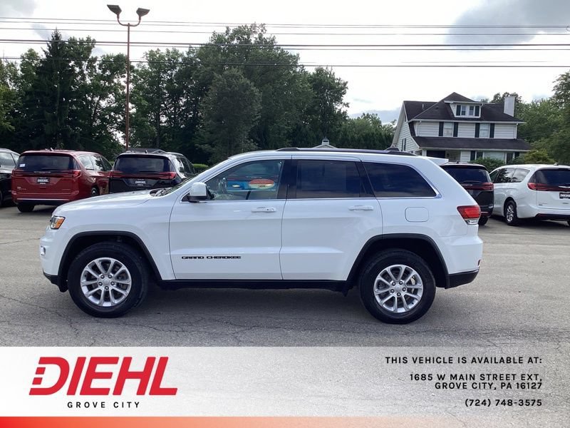 Used 2021 Jeep Grand Cherokee Laredo X AWD/4WD image 4