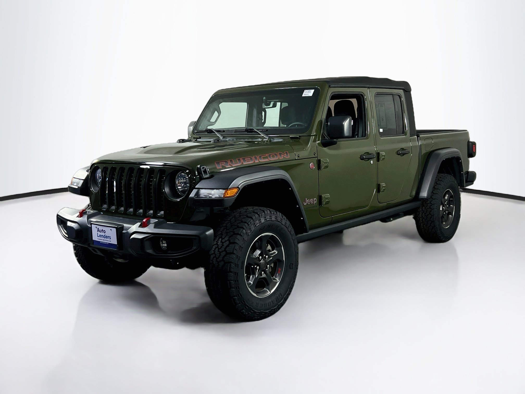 Used 2023 Jeep Gladiator Rubicon w/ Trailer Tow Package AWD/4WD image 1
