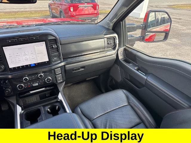 Certified 2023 Ford F250 Lariat w/ Lariat Ultimate Package AWD/4WD image 13