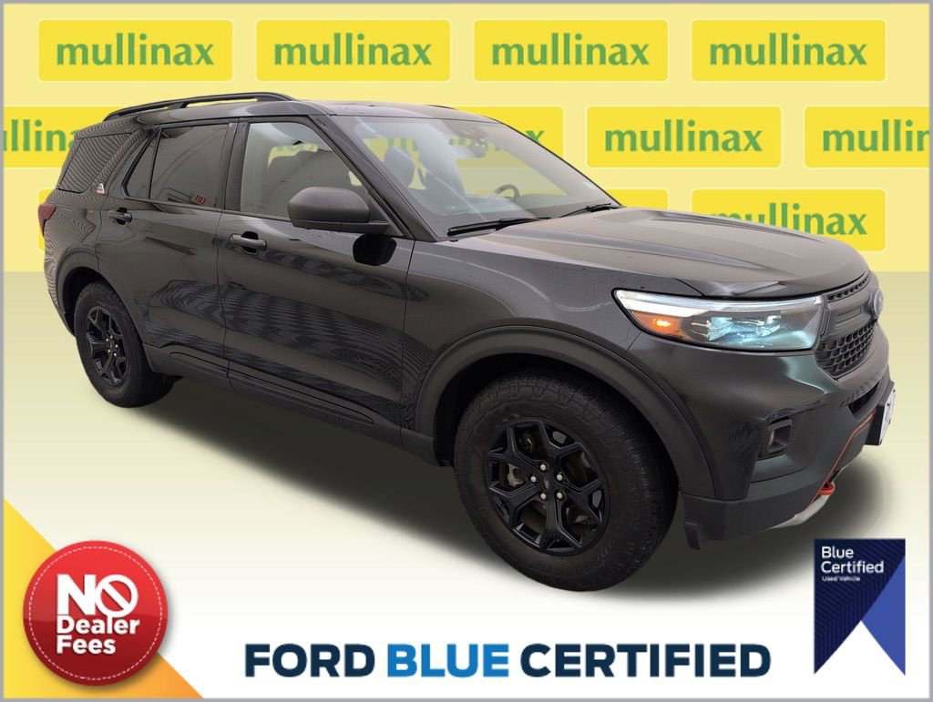 Certified 2022 Ford Explorer Timberline