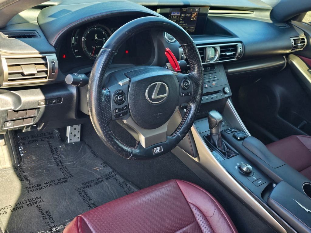 Used 2016 Lexus IS 350 w/ F Sport Package image 25