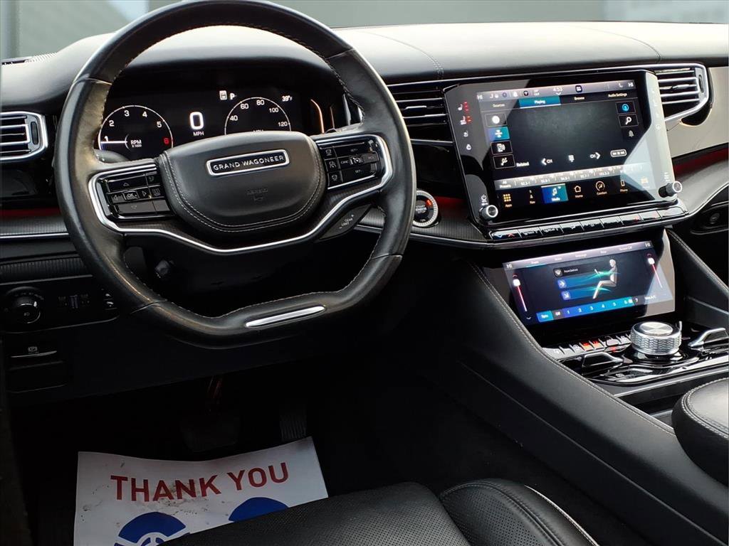 Used 2024 Jeep Grand Wagoneer Series II w/ Quick Order Packagew 28T image 15