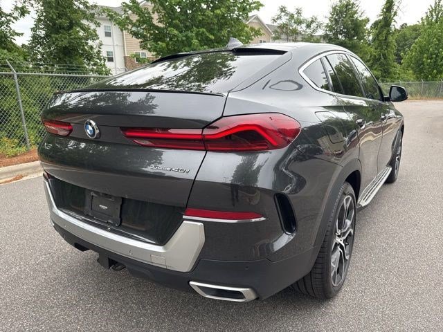 Used 2021 BMW X6 sDrive40i w/ Executive Package RWD image 5