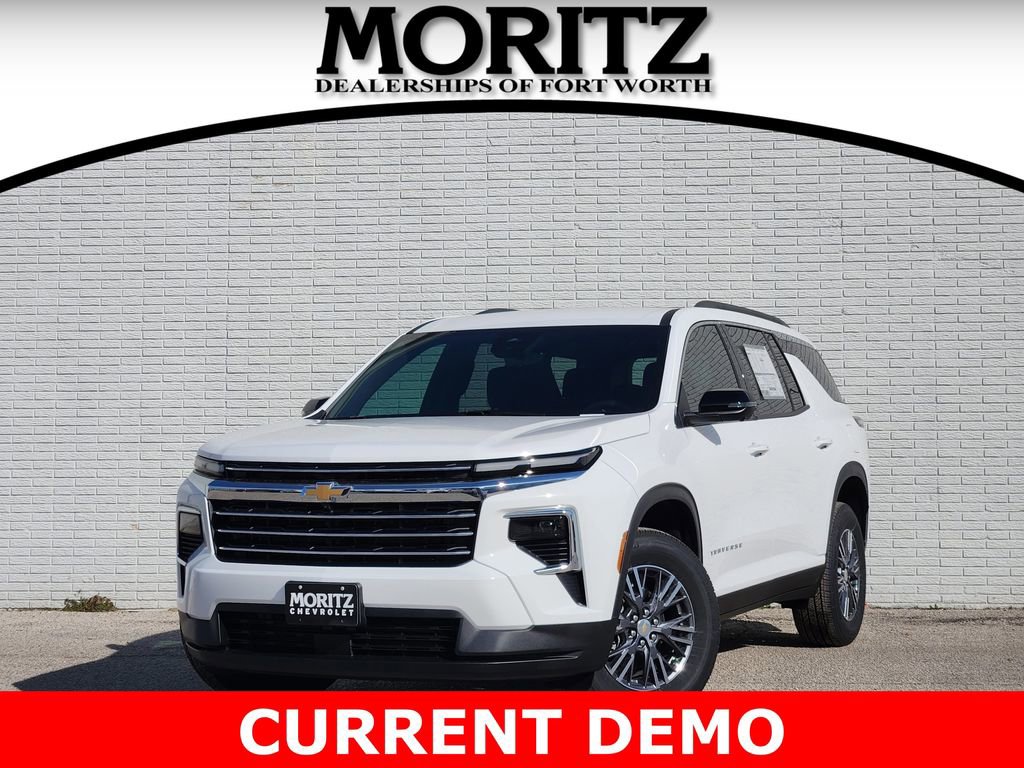 New 2026 Chevrolet Traverse LT w/ Driver Confidence Package