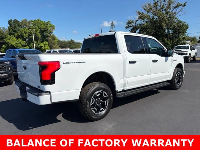 Used 2023 Ford F150 Lightning XLT AWD/4WD image 6