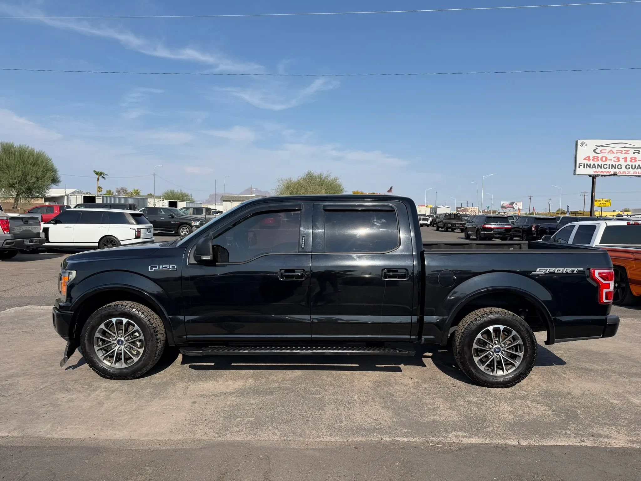 Used 2018 Ford F150 XLT w/ Equipment Group 302A Luxury RWD image 4