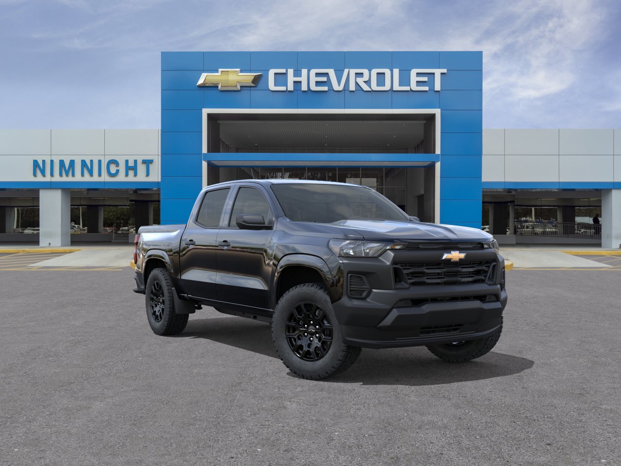 New 2026 Chevrolet Colorado W/T w/ WT Custom Package RWD image 1