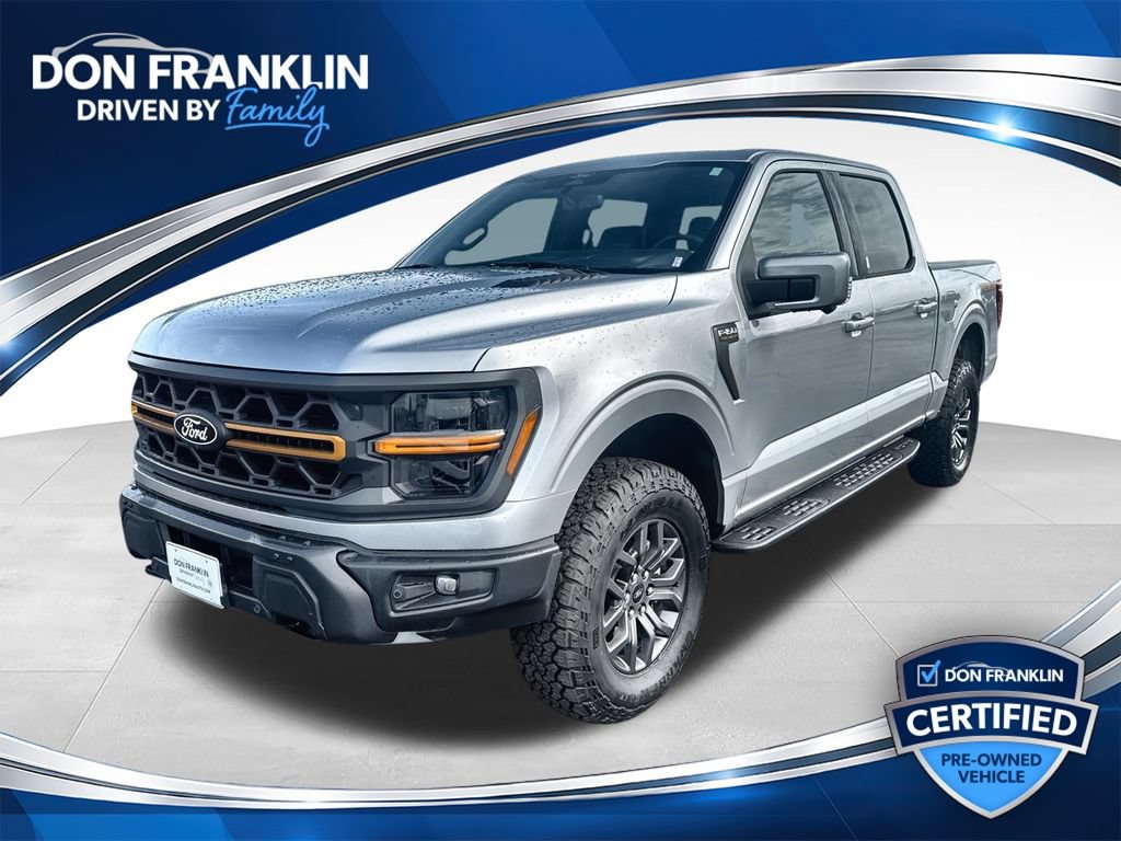 Used 2025 Ford F150 Tremor w/ Equipment Group 402A High