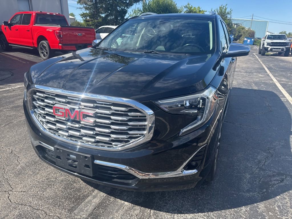 Used 2019 GMC Terrain Denali FWD image 50