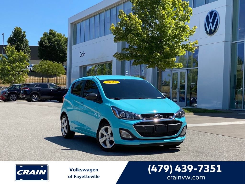 Used 2022 Chevrolet Spark LS FWD image 1