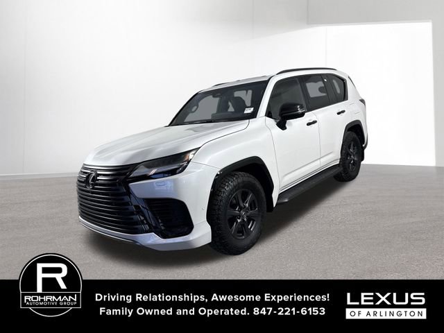 Certified 2025 Lexus LX 700h Overtrail image 2