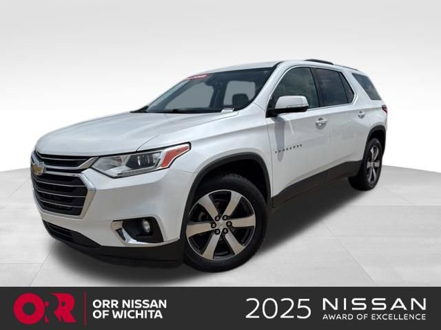 Used 2018 Chevrolet Traverse LT