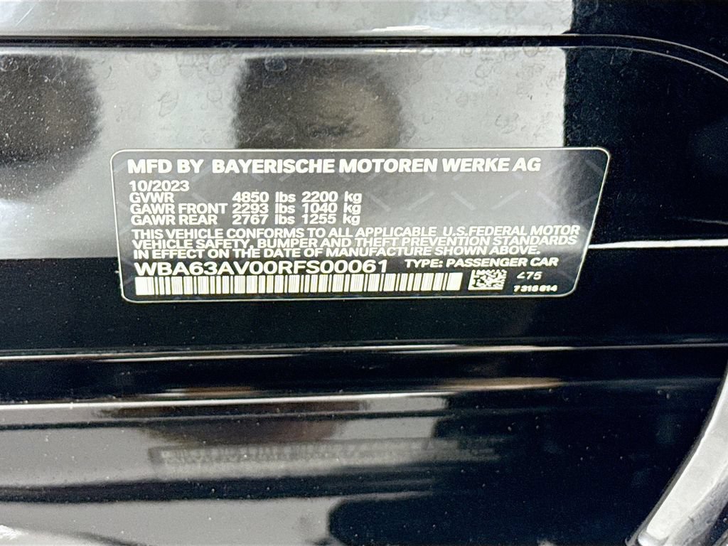 Used 2024 BMW 430i Gran Coupe w/ Premium Package RWD image 35