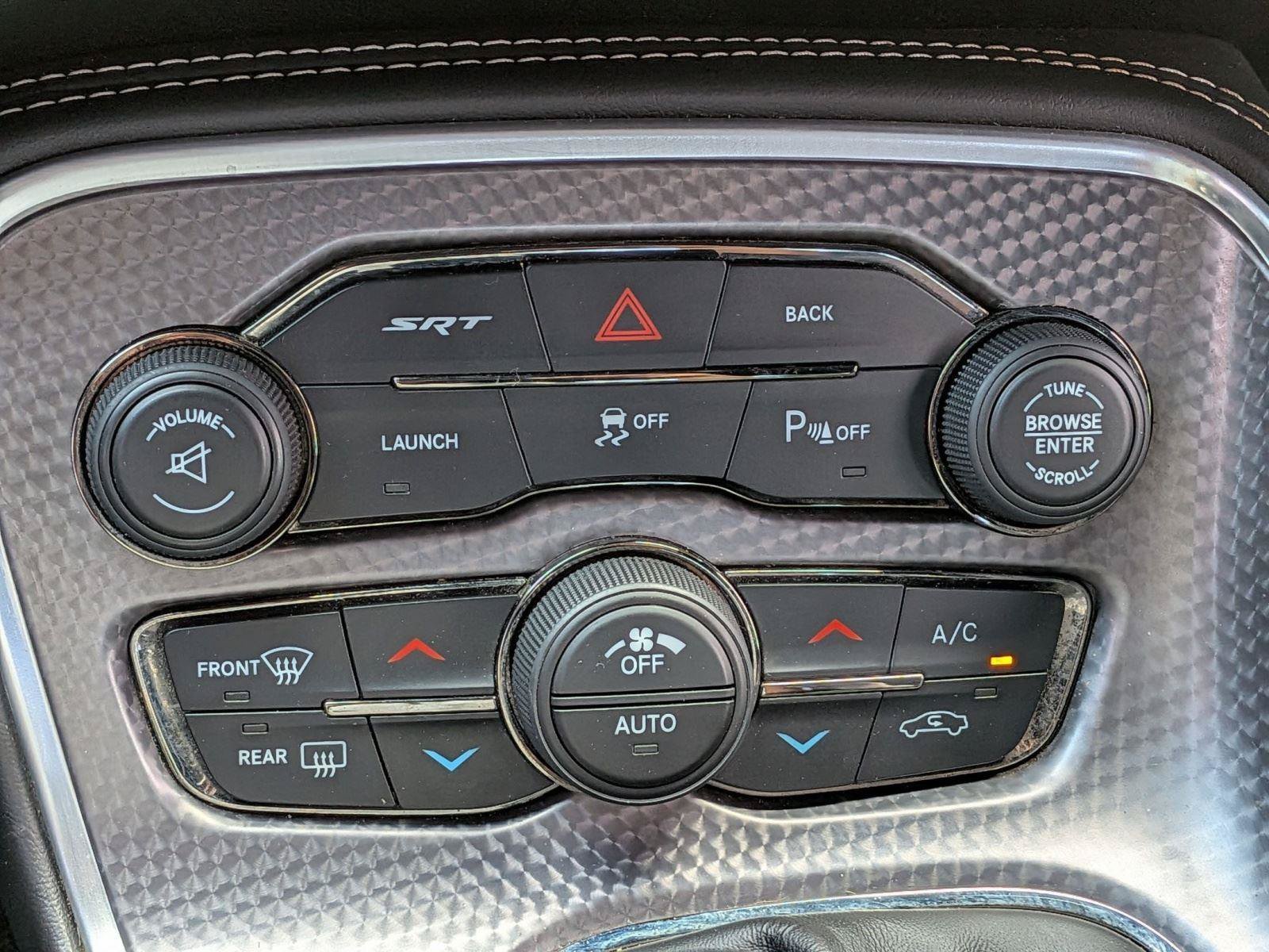 Used 2015 Dodge Challenger SRT Hellcat RWD image 12