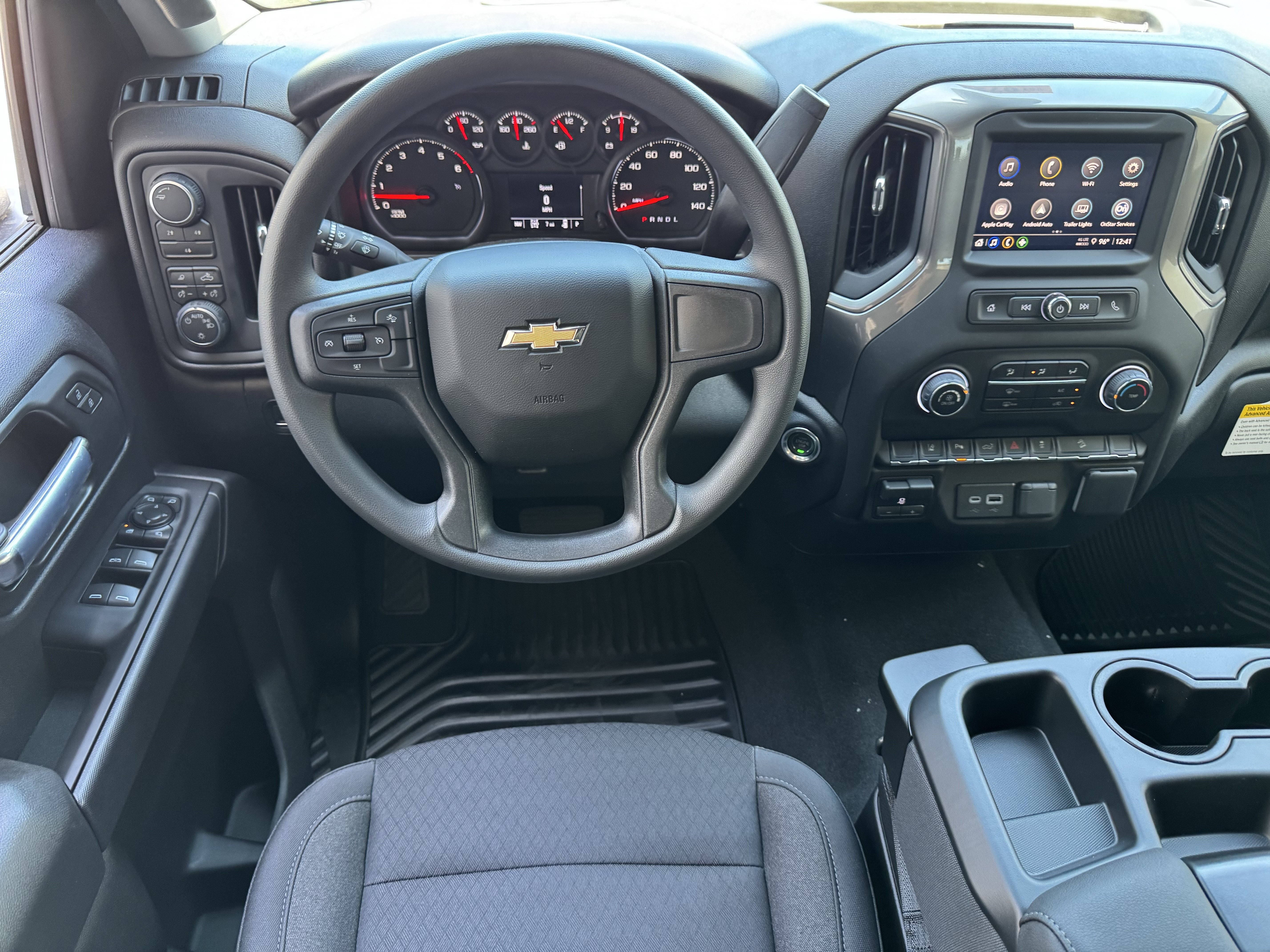 New 2026 Chevrolet Silverado 2500 Custom w/ Custom Value Package AWD/4WD image 18
