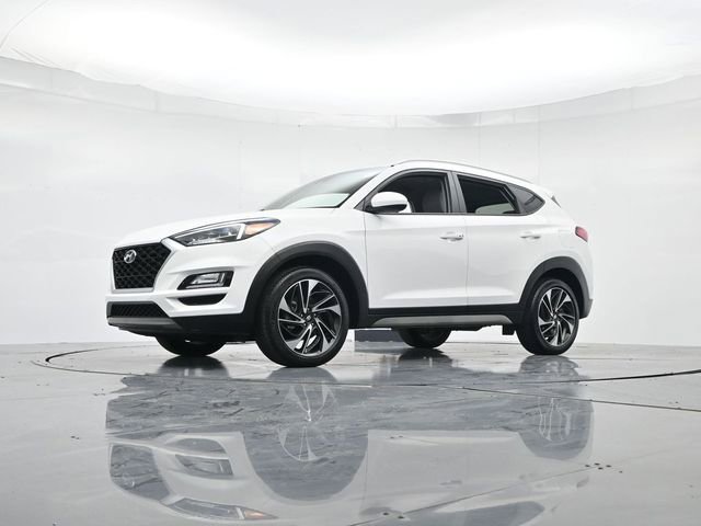 Used 2021 Hyundai Tucson Sport w/ Cargo Package image 34