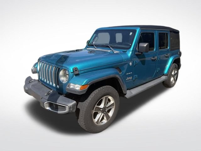 Used 2020 Jeep Wrangler Unlimited Sahara AWD/4WD image 3