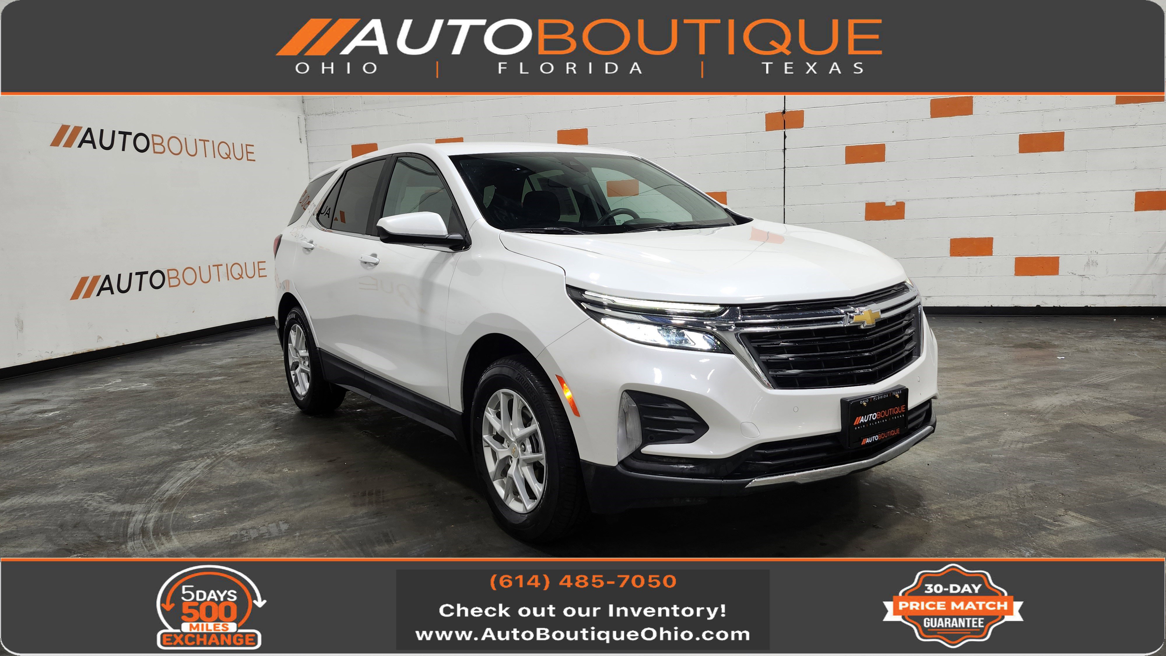 Used 2024 Chevrolet Equinox LT image 1