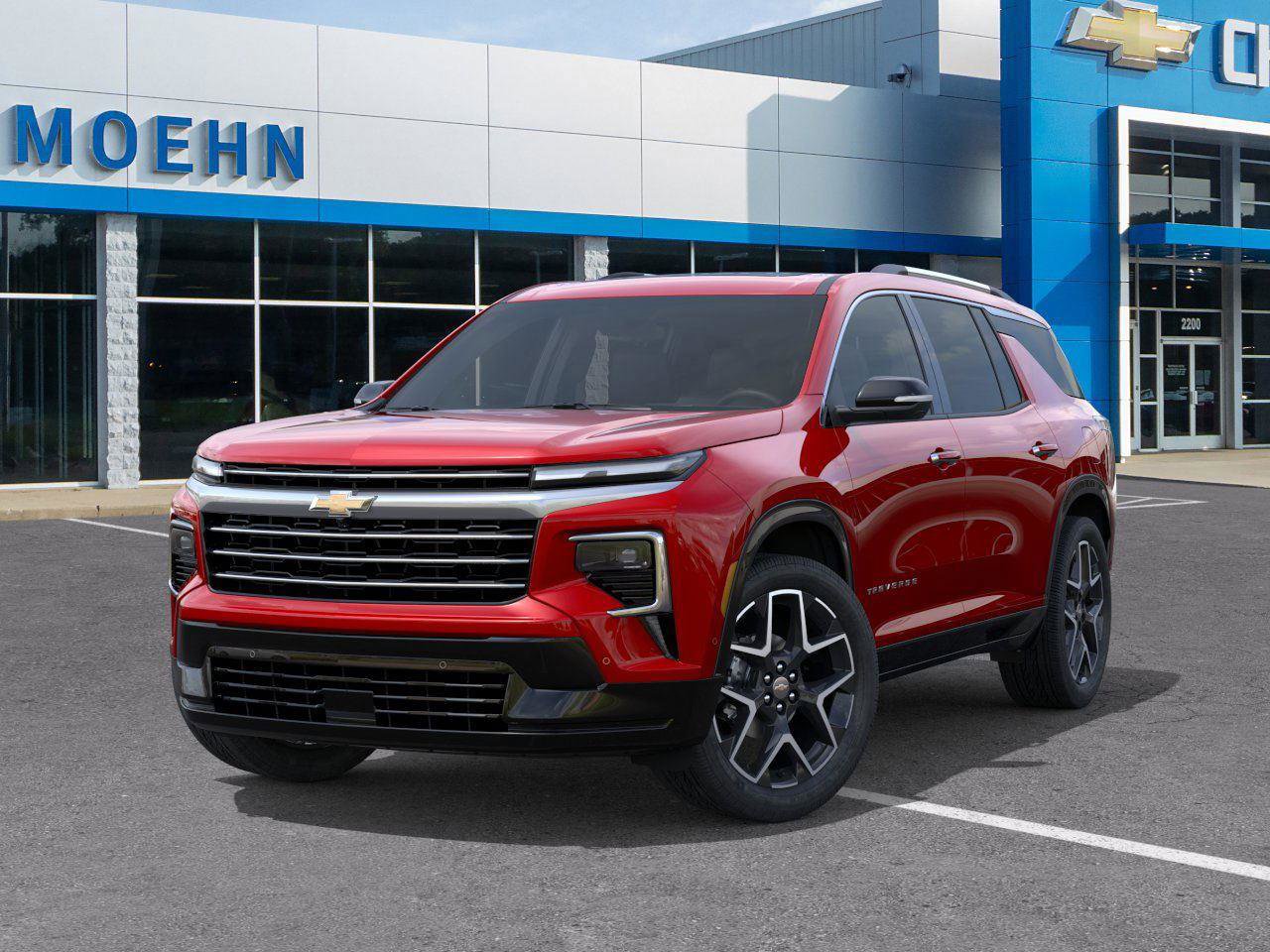 New 2026 Chevrolet Traverse High Country image 6