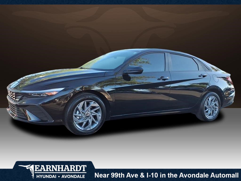 Certified 2025 Hyundai Elantra Blue