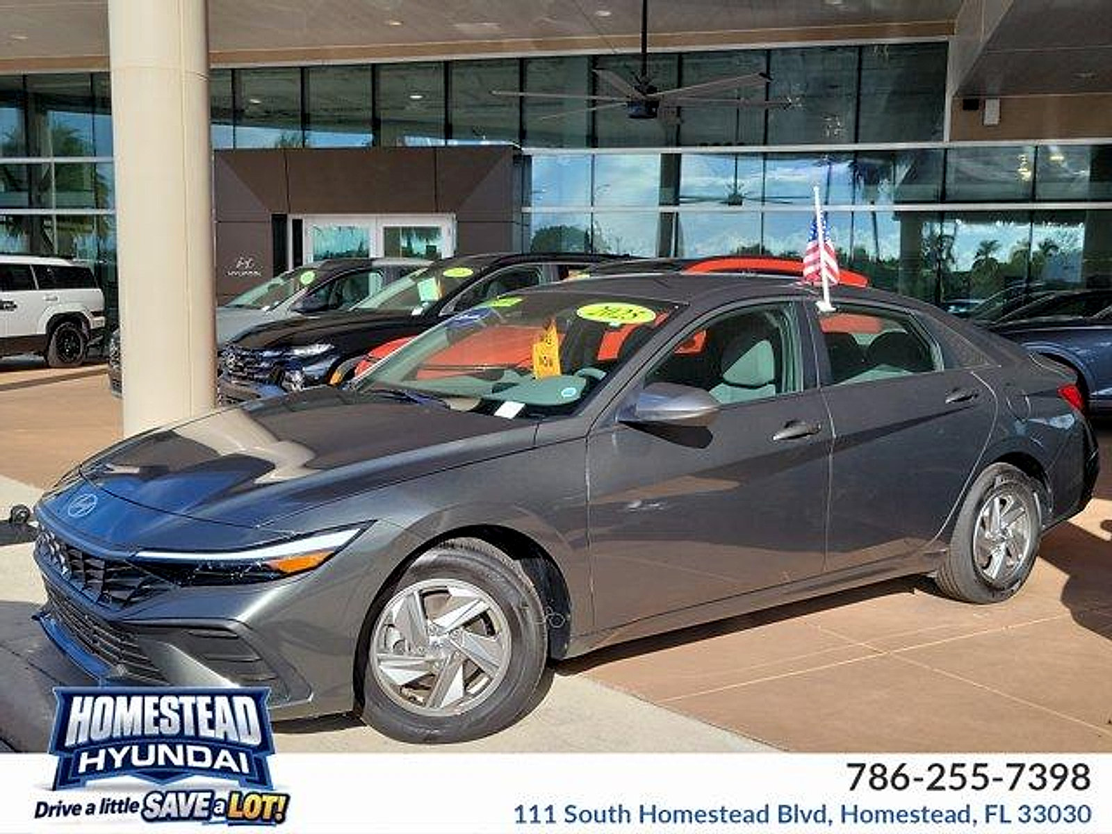 Used 2025 Hyundai Elantra SE