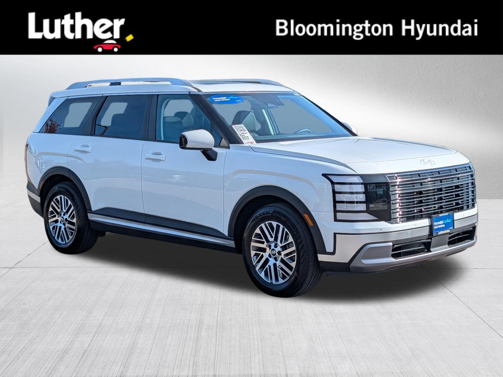 Certified 2026 Hyundai Palisade SEL AWD/4WD image 1