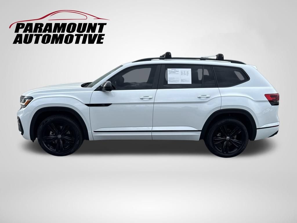 Used 2023 Volkswagen Atlas SEL R-Line AWD/4WD image 4